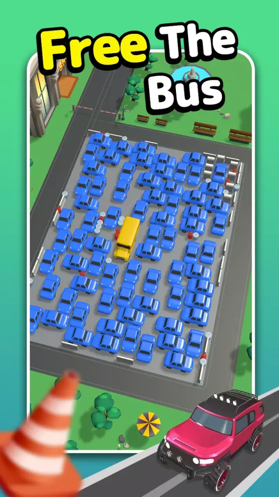 Car Out - Parking Jam 3D Ekran Görüntüleri
