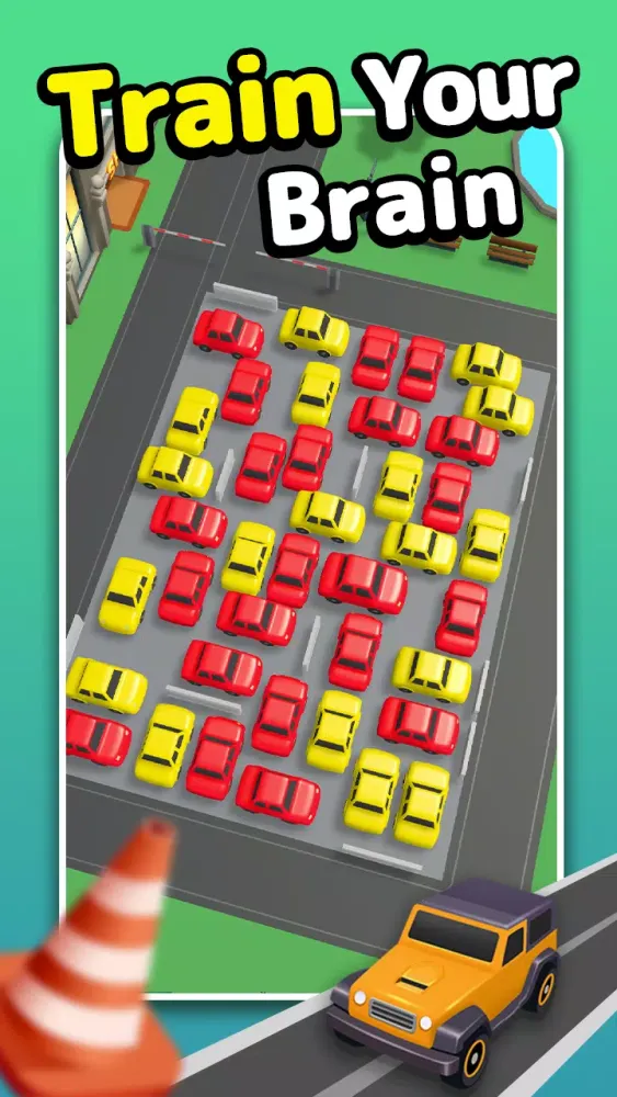 Car Out - Parking Jam 3D Ekran Görüntüleri