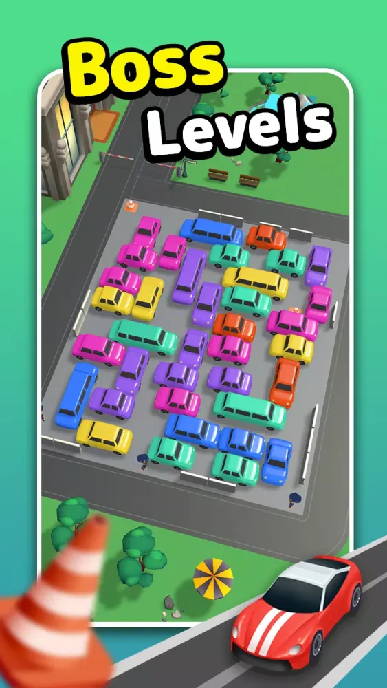 Car Out - Parking Jam 3D Ekran Görüntüleri