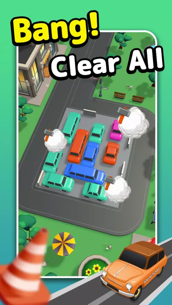 Car Out - Parking Jam 3D Ekran Görüntüleri