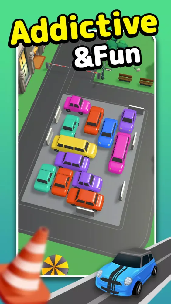 Car Out - Parking Jam 3D Ekran Görüntüleri