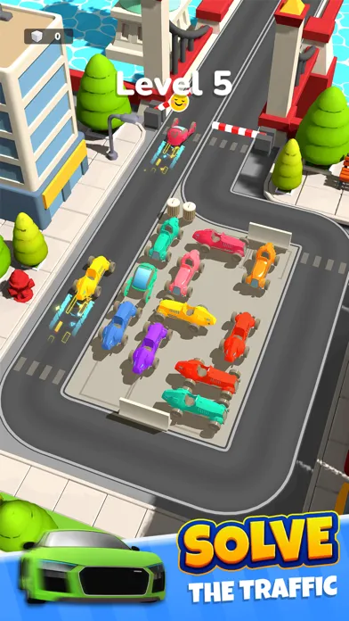 Parking Fever 3D - Unblock Car スクリーンショット