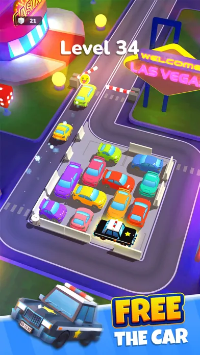 Parking Fever 3D - Unblock Car スクリーンショット