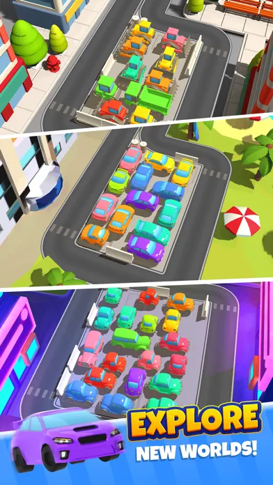 Parking Fever 3D - Unblock Car スクリーンショット
