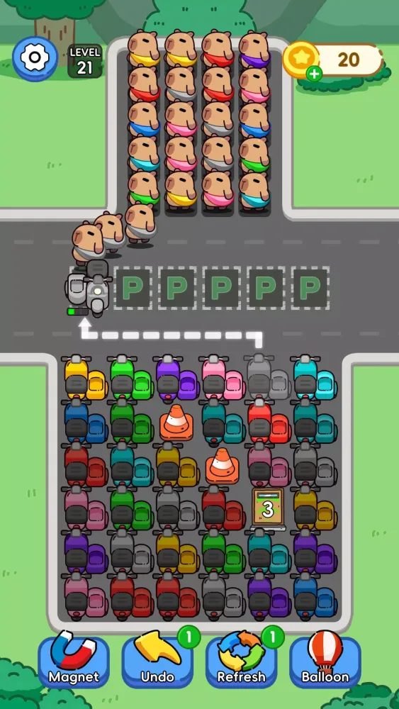 Скриншоты Car Match