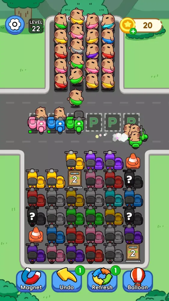 Скриншоты Car Match