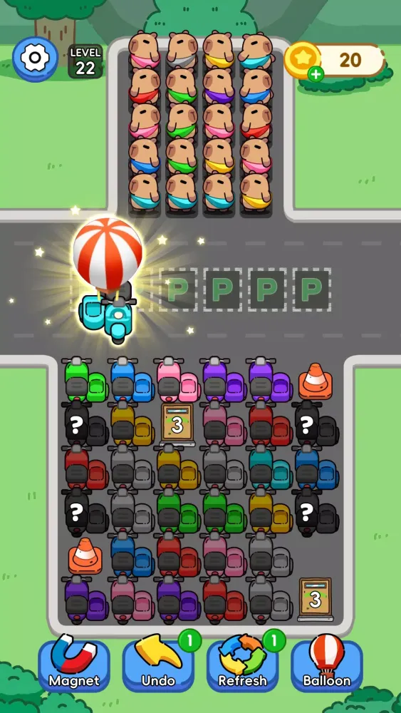 Скриншоты Car Match