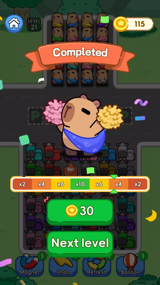 Скриншоты Car Match