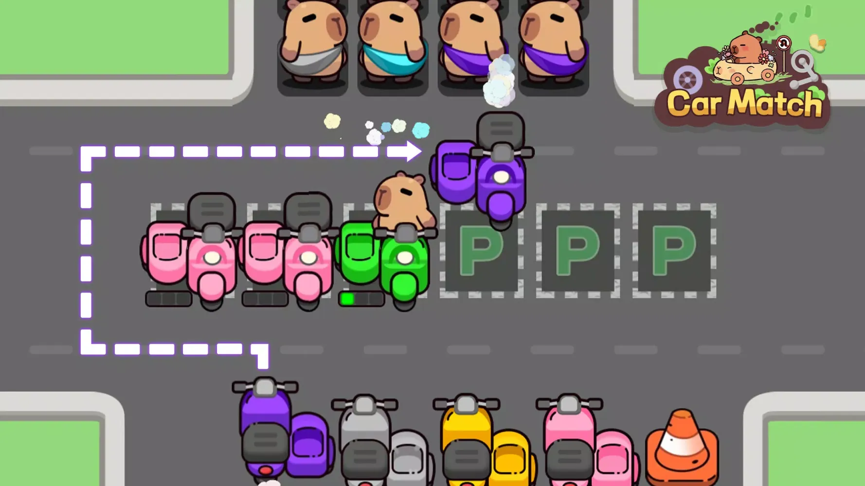 Скриншоты Car Match