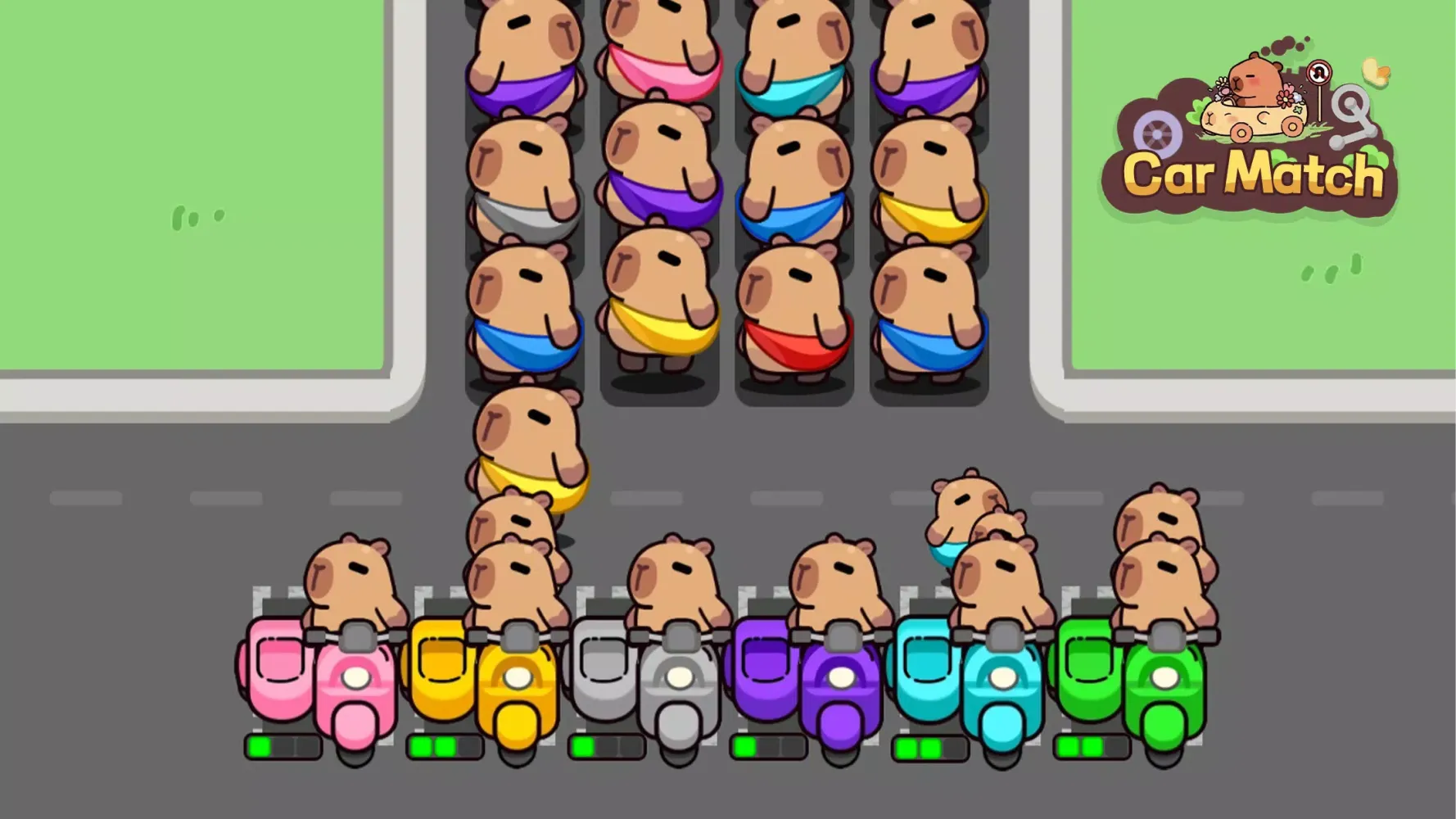 Скриншоты Car Match