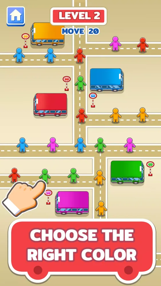 Bus Jam - Car Parking Escape Screenshots