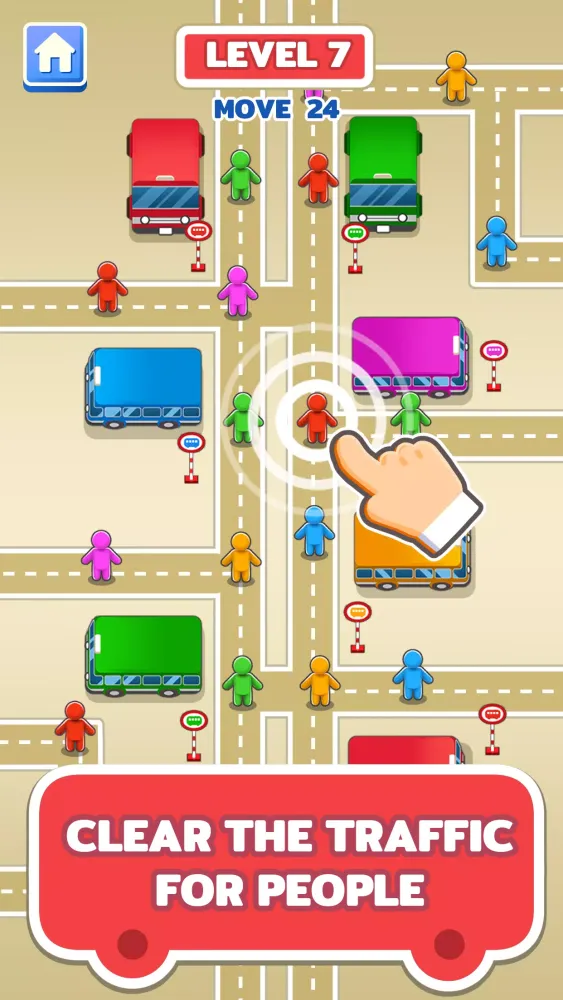 Bus Jam - Car Parking Escape Screenshots