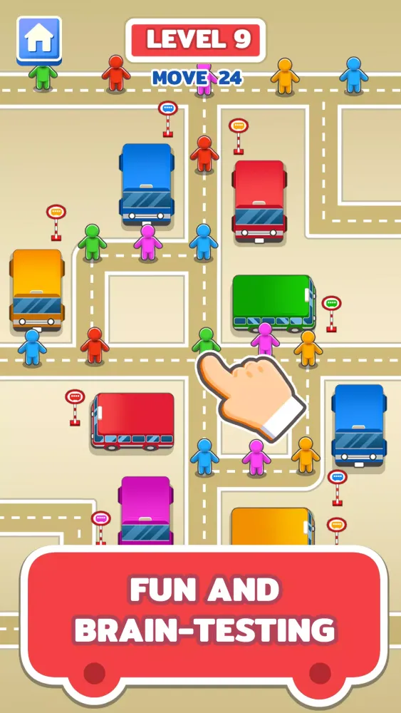 Bus Jam - Car Parking Escape Screenshots