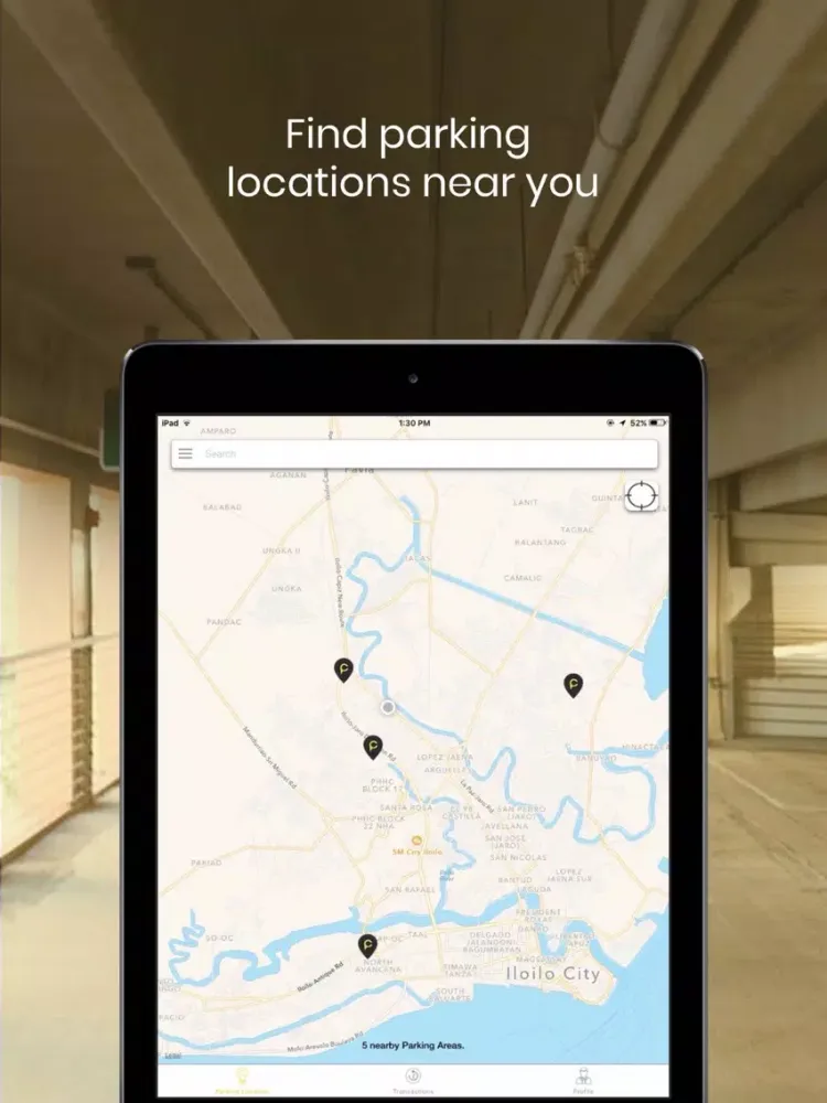 Screenshot di Parking J iPad 