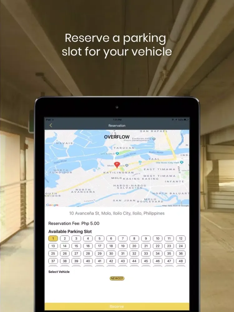 Screenshot di Parking J iPad 