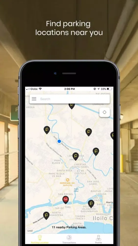 Screenshot di Parking J