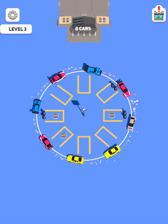 Park Out! Car Parking 3D iPad 应用截图