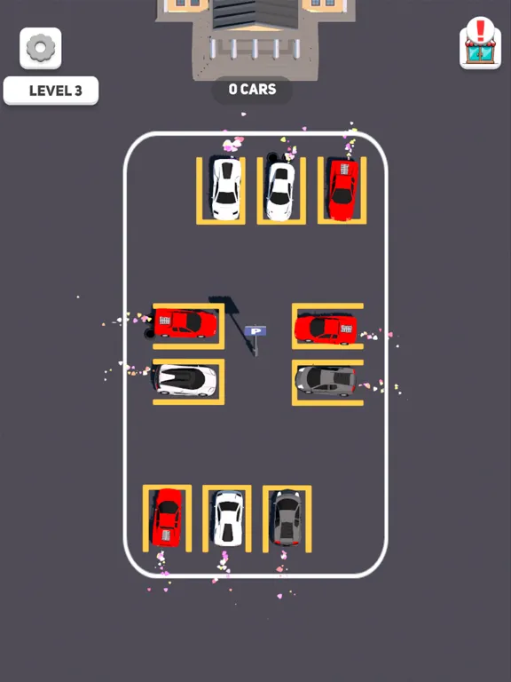 Park Out! Car Parking 3D iPad 应用截图