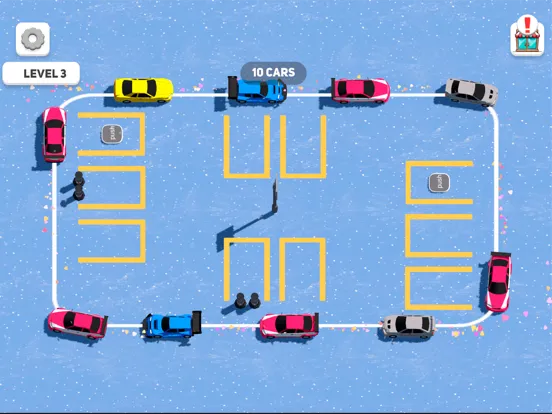 Park Out! Car Parking 3D iPad 应用截图