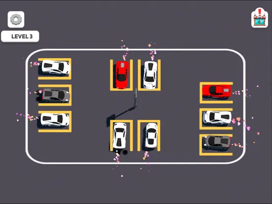 Park Out! Car Parking 3D iPad 应用截图