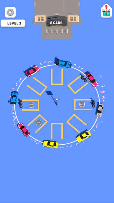 Park Out! Car Parking 3D应用截图