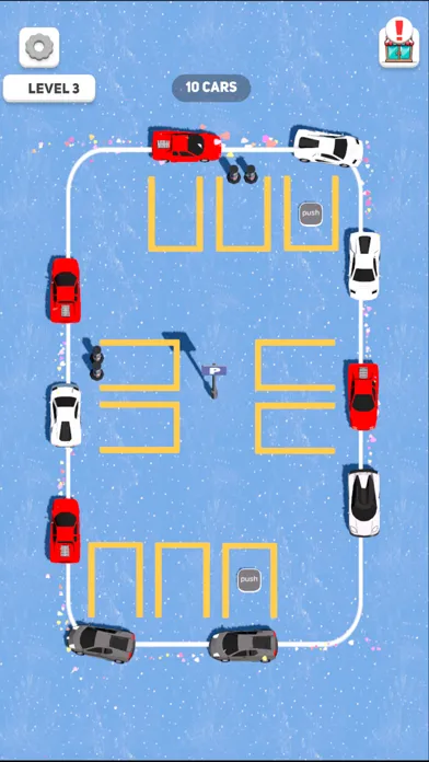 Park Out! Car Parking 3D应用截图