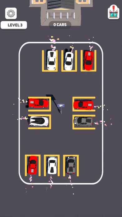 Park Out! Car Parking 3D应用截图