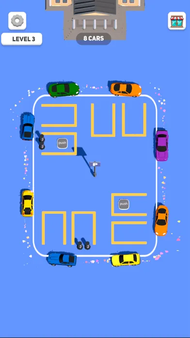 Park Out! Car Parking 3D应用截图