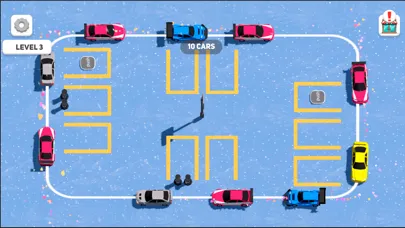 Park Out! Car Parking 3D应用截图