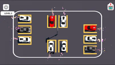 Park Out! Car Parking 3D应用截图