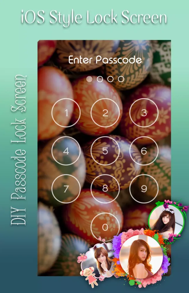 Easter Lock Screen Screenshots
