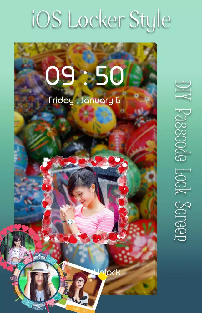 Easter Lock Screen Screenshots
