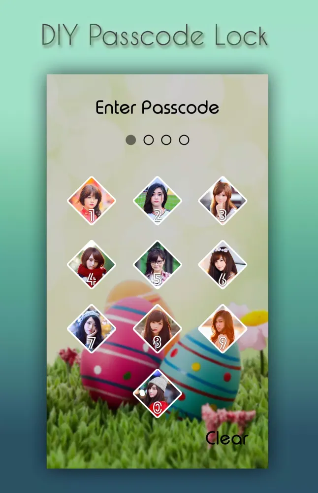 Easter Lock Screen Screenshots