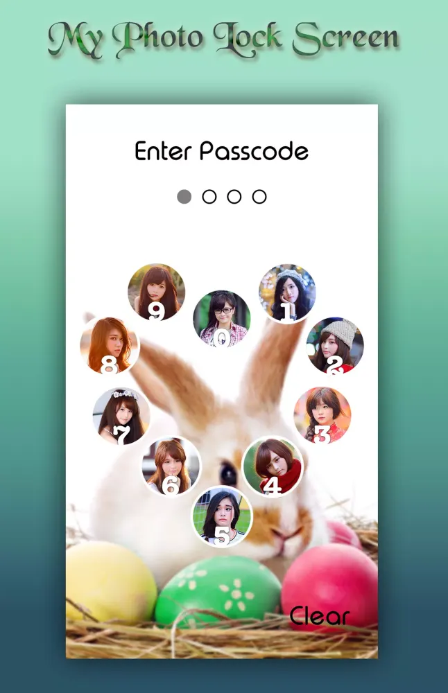 Easter Lock Screen Screenshots