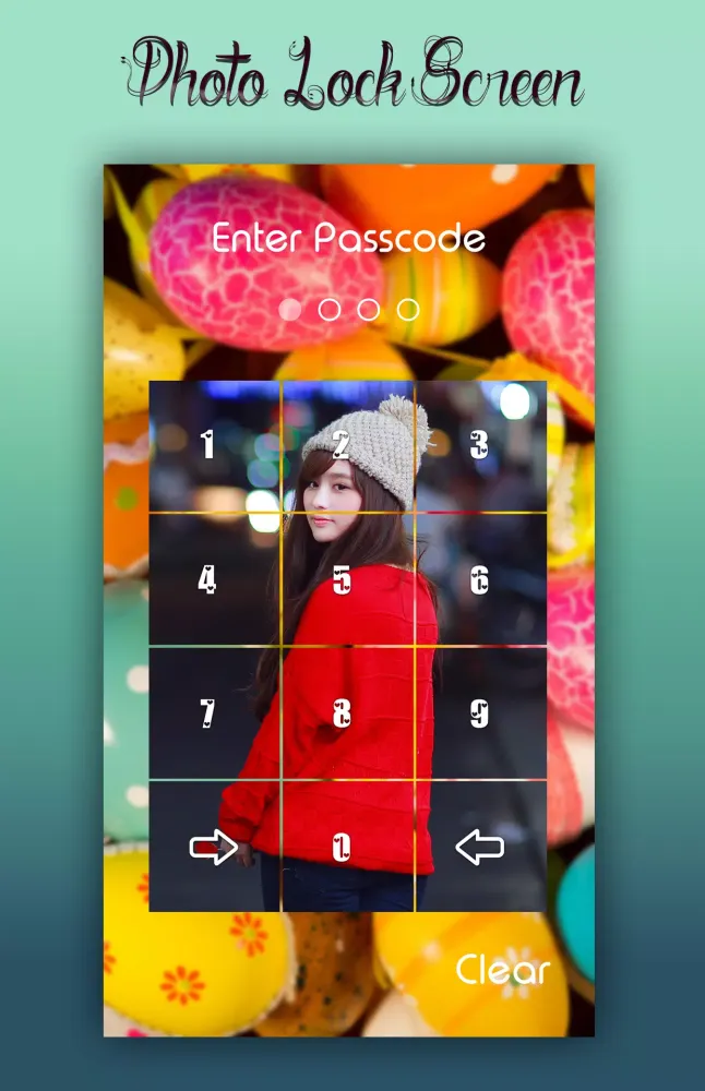 Easter Lock Screen Screenshots
