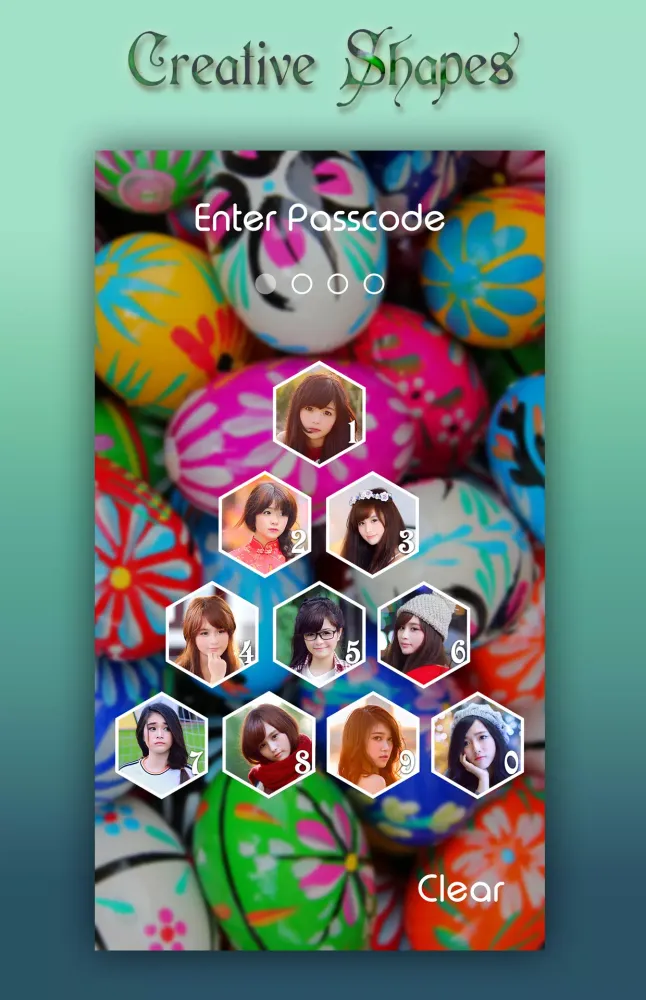 Easter Lock Screen Screenshots