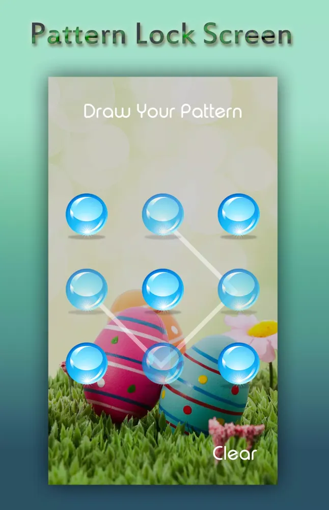 Easter Lock Screen Screenshots