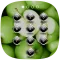 Green Apple Lock Screen
