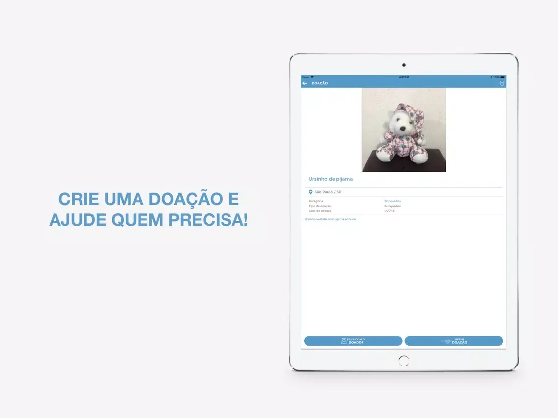 Partake The Bread iPad  سکرین شاٹس