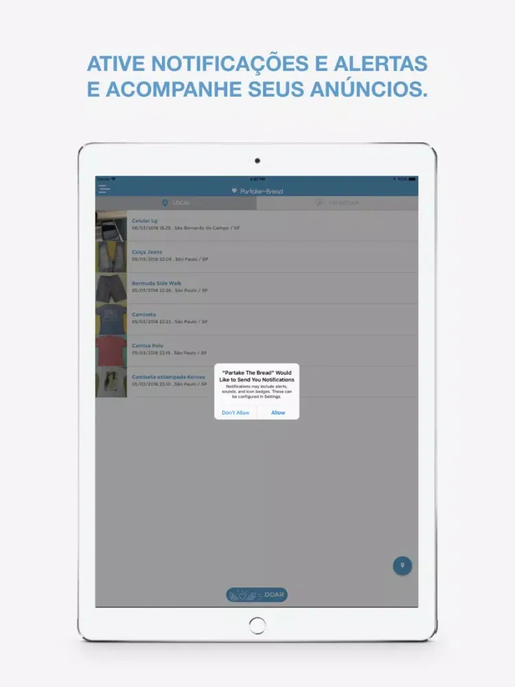 Partake The Bread iPad  سکرین شاٹس