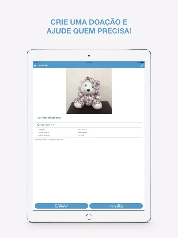 Partake The Bread iPad  سکرین شاٹس
