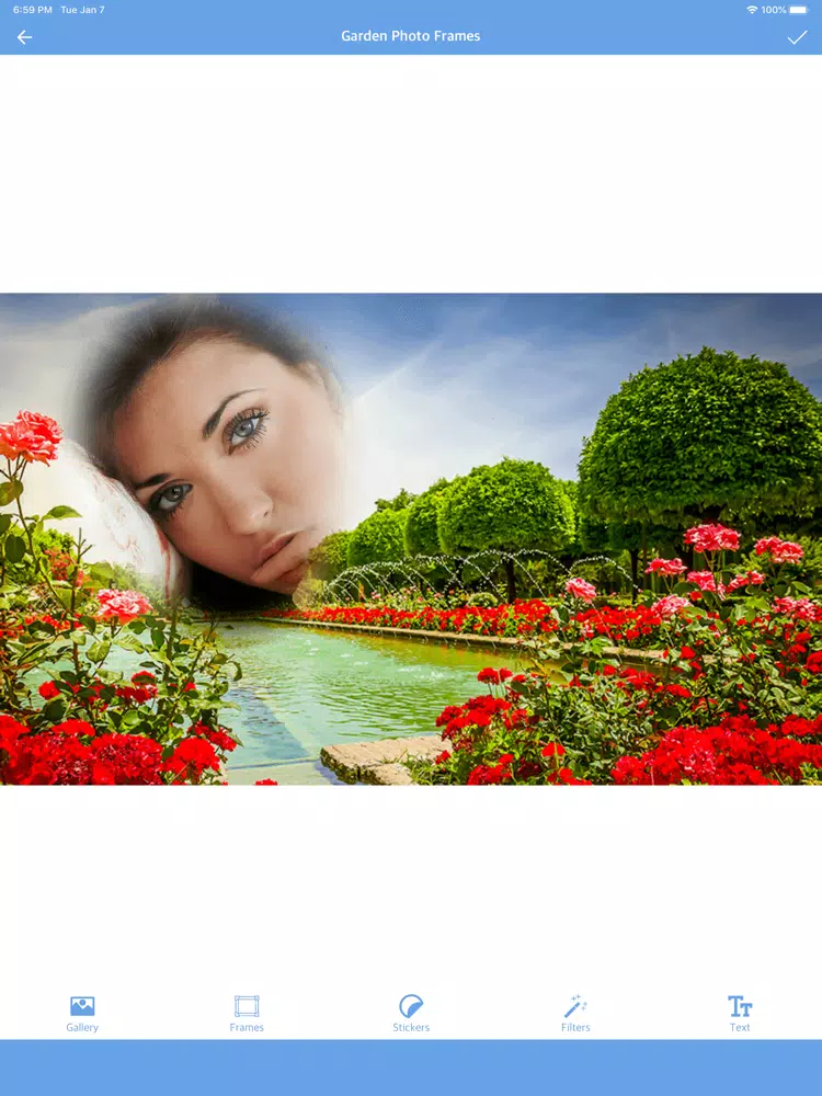 Zrzuty ekranu All Photo Frame Booth iPad 