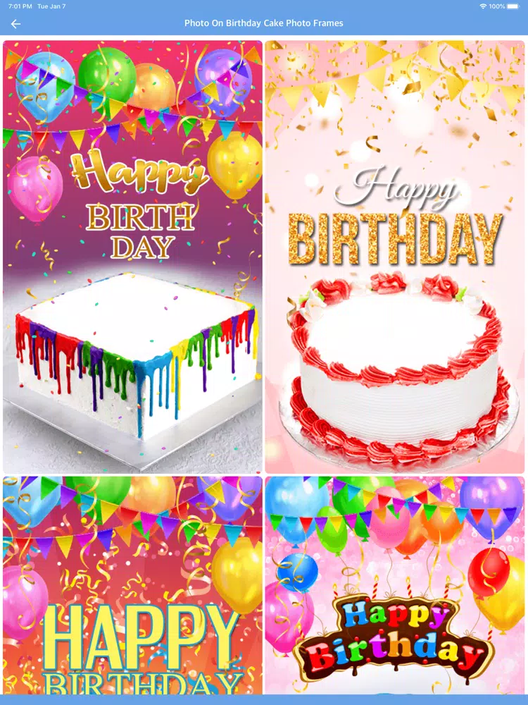 Zrzuty ekranu All Photo Frame Booth iPad 