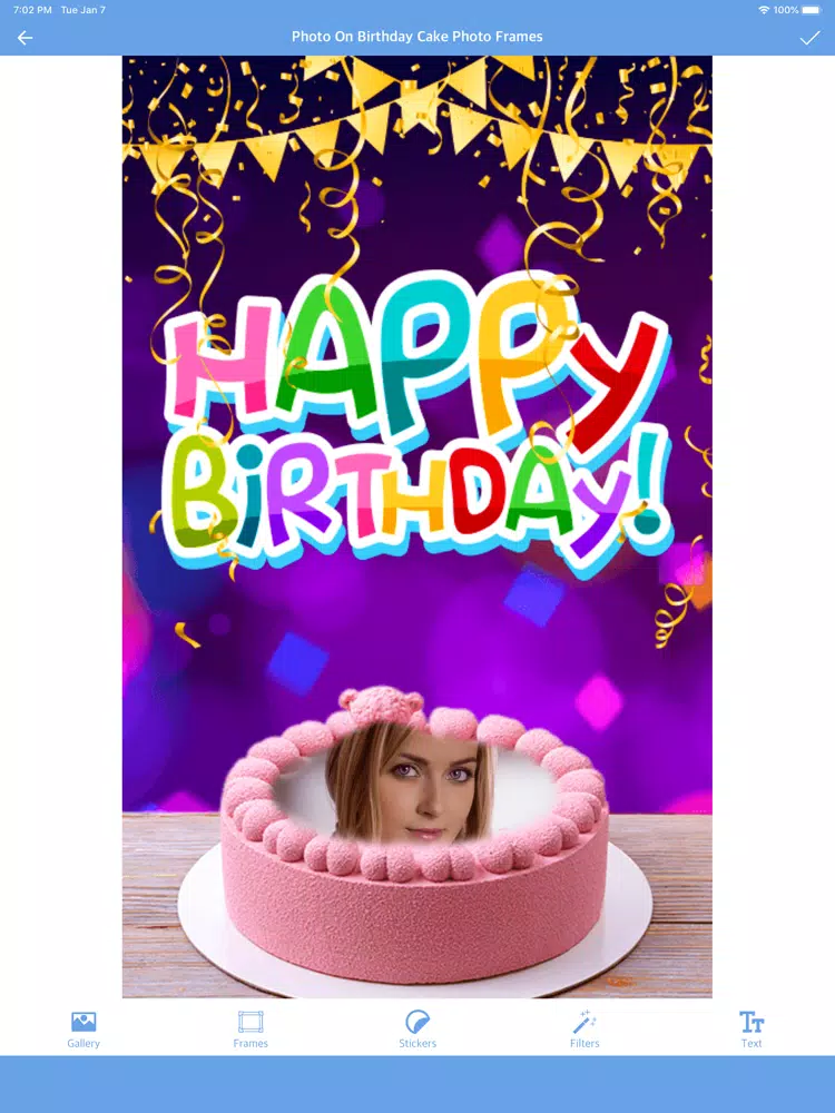 Zrzuty ekranu All Photo Frame Booth iPad 