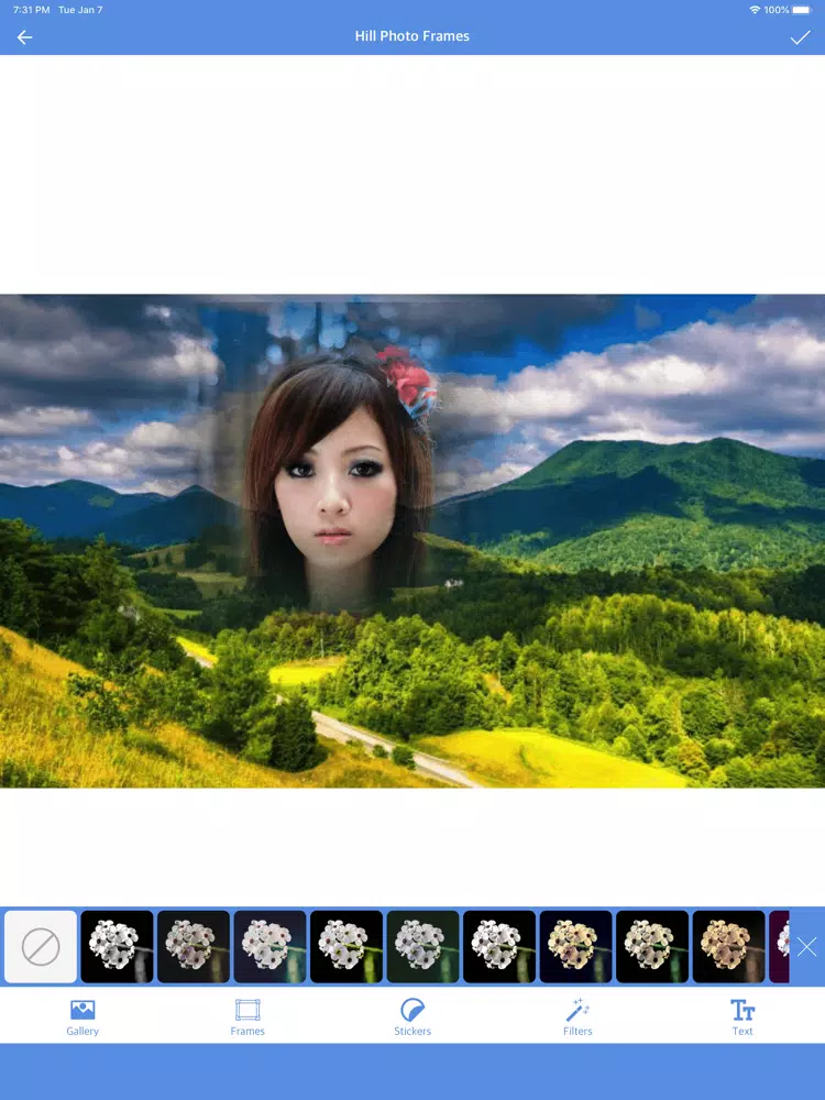 Zrzuty ekranu All Photo Frame Booth iPad 