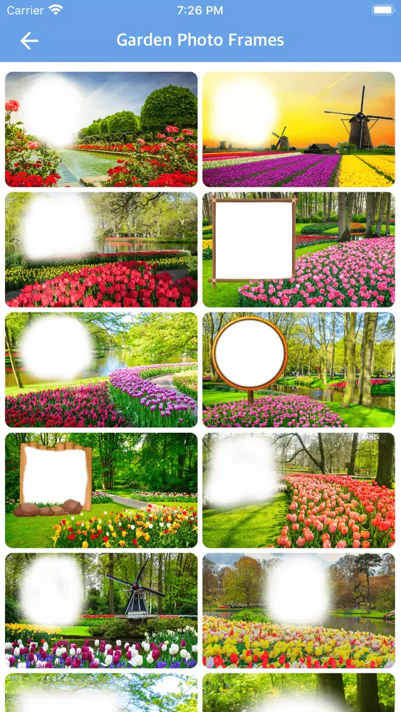 Zrzuty ekranu All Photo Frame Booth