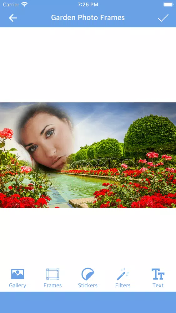 Zrzuty ekranu All Photo Frame Booth