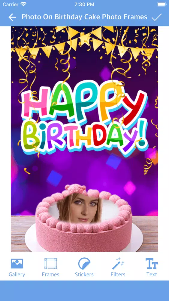 Zrzuty ekranu All Photo Frame Booth