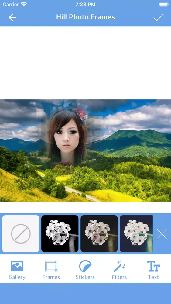 All Photo Frame Booth 스크린샷
