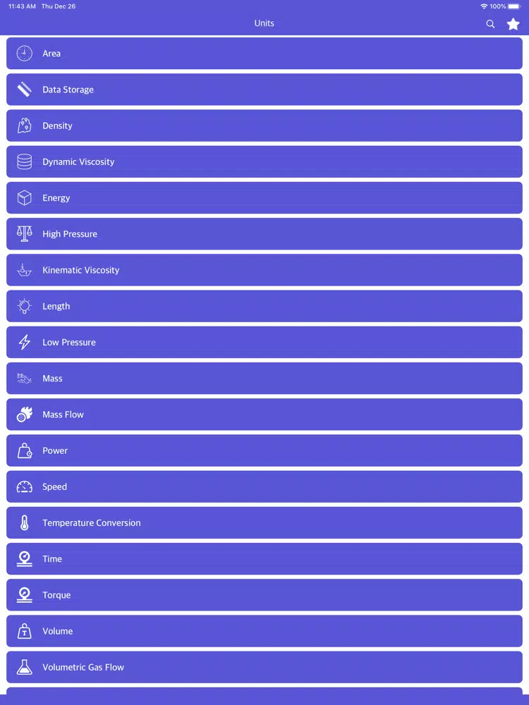 Скриншоты Unit Converter - (All In One) iPad 